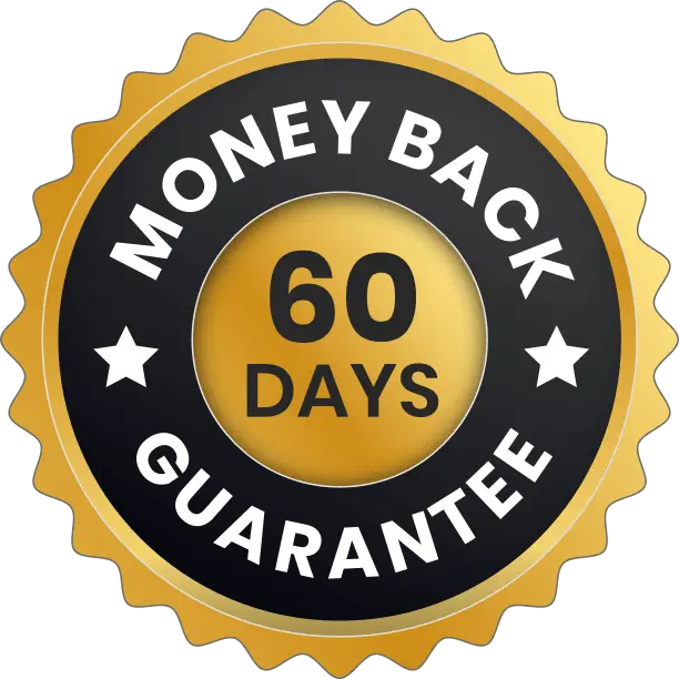 Provadent- 60 days money back gaurantee