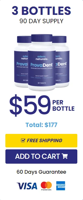 Provadent - 3 Bottle Pack